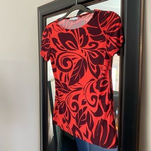 Iolani Boatneck Tee (Hawaii/Aloha Wear)